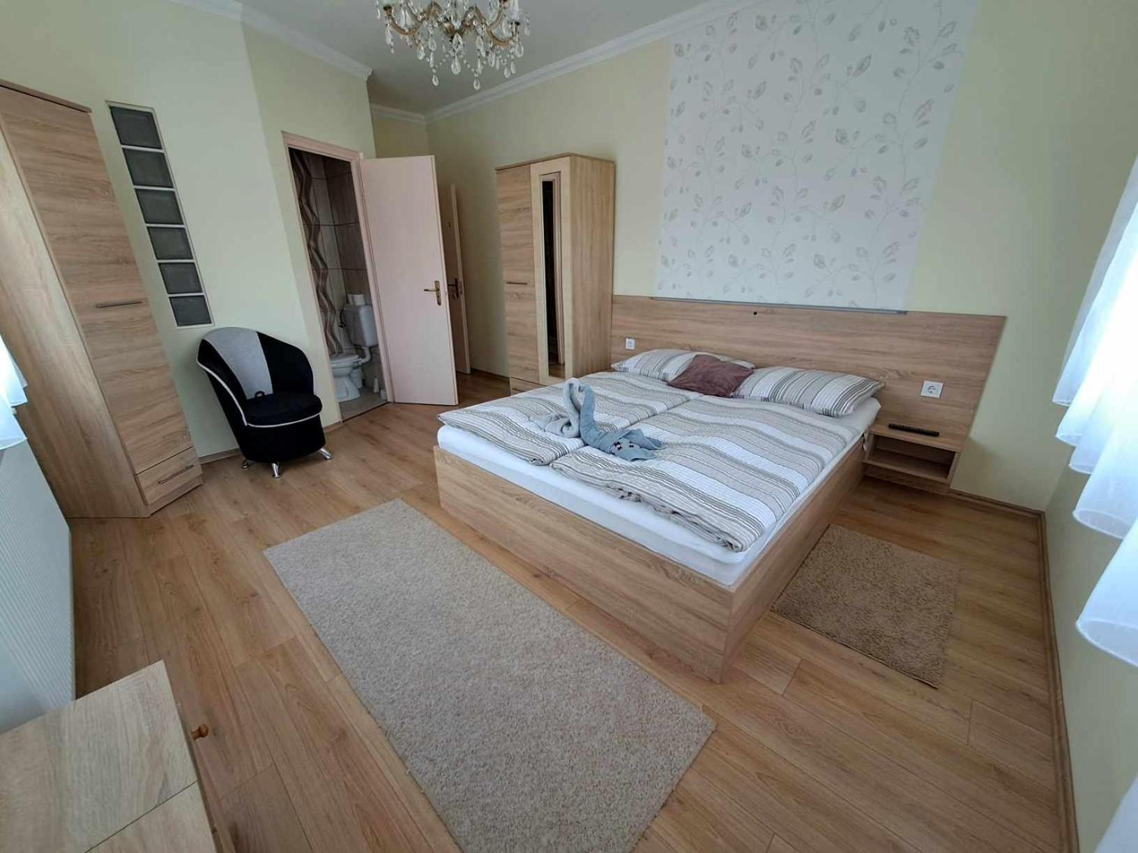 Wesselényi Apartmanház Hajdúszoboszló Quarto foto