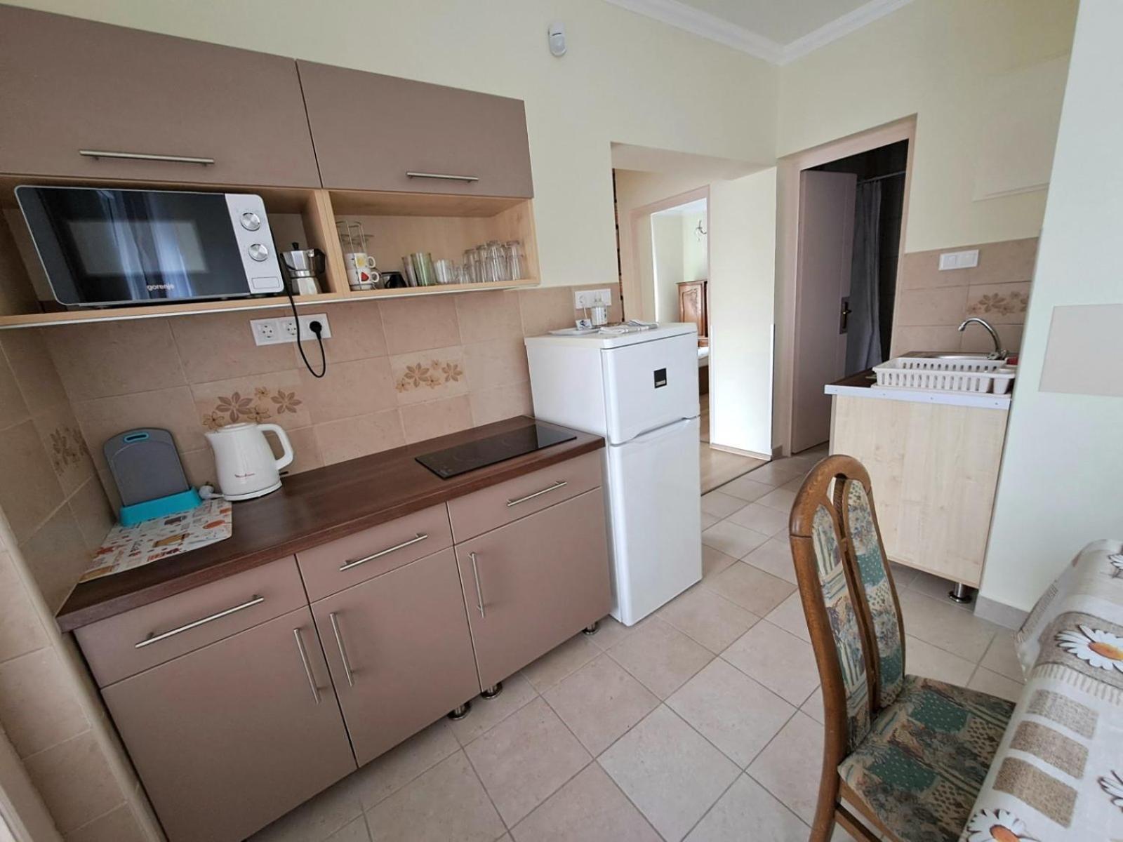 Wesselényi Apartmanház Hajdúszoboszló Exterior foto