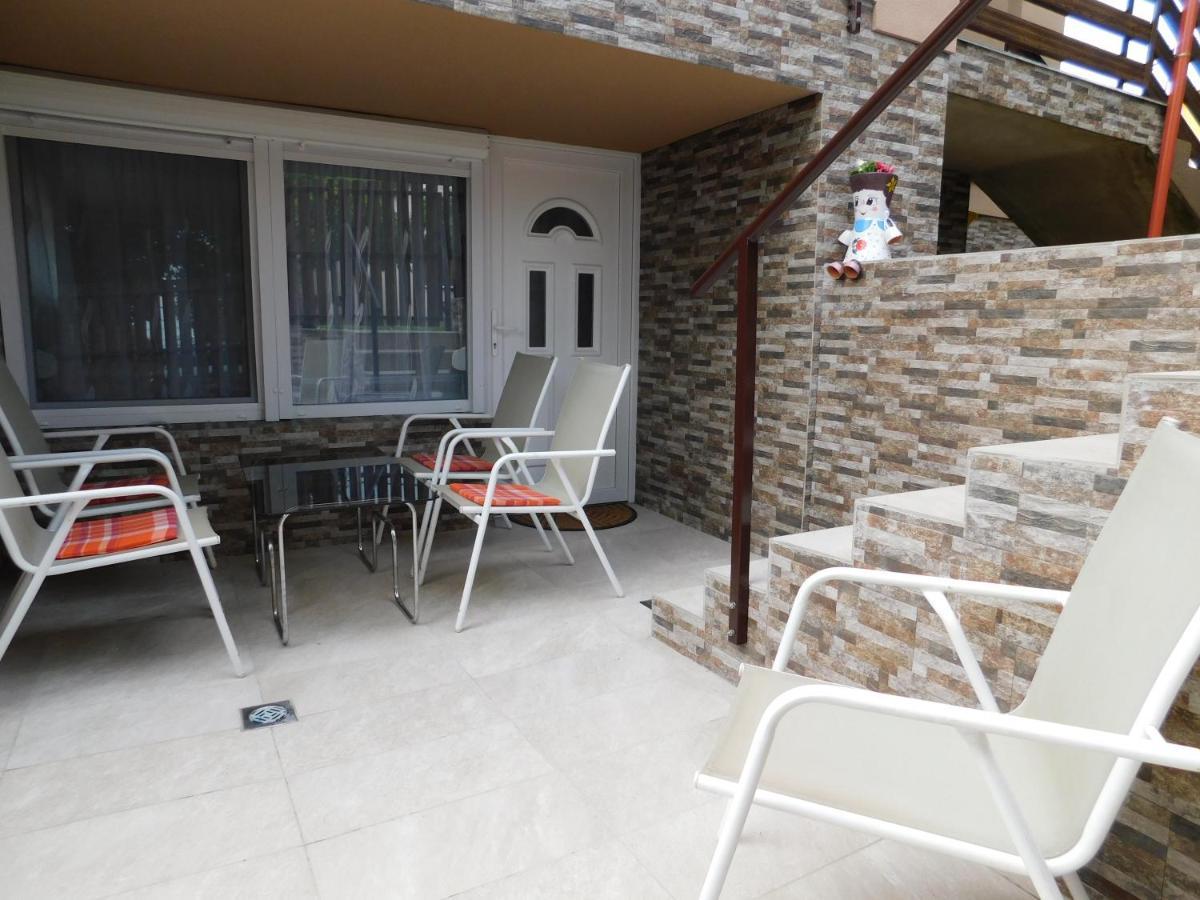 Wesselényi Apartmanház Hajdúszoboszló Exterior foto