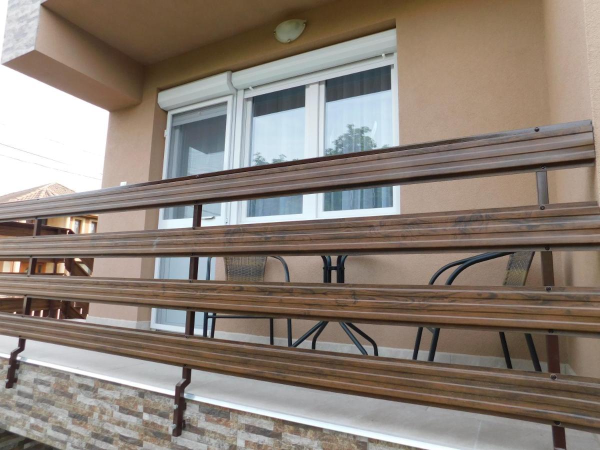 Wesselényi Apartmanház Hajdúszoboszló Exterior foto
