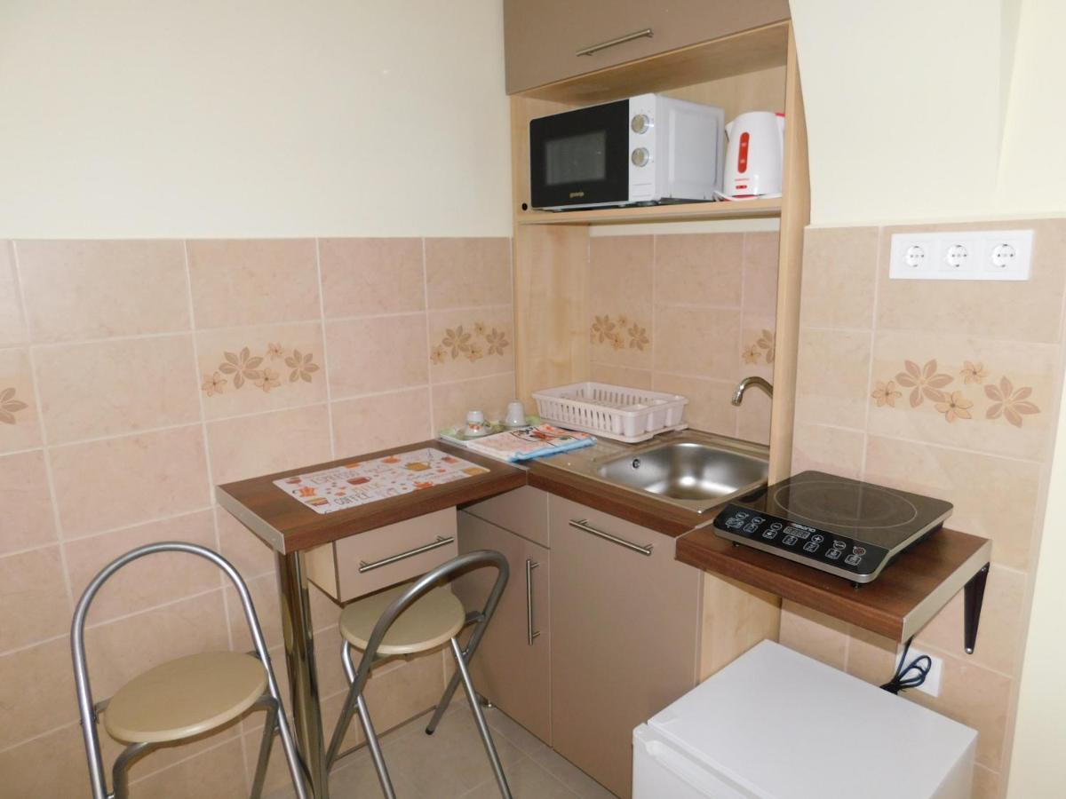 Wesselényi Apartmanház Hajdúszoboszló Exterior foto